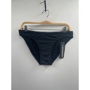 NWT Watermen Swimwear Bottom Women's XL Black Pull-On‎ Elastic Waist Stretch